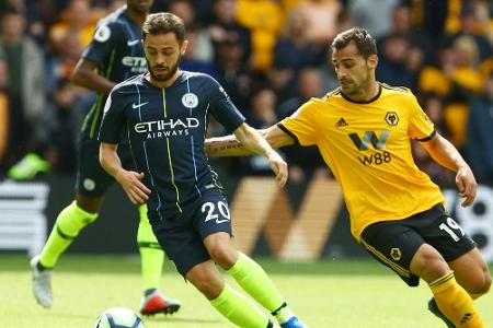 England: ManCity lässt erste Punkte liegen