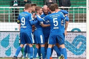 3. Liga: Jena schlägt Zwickau
