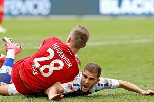 Heidenheims Feick fällt mit doppeltem Bänderriss aus