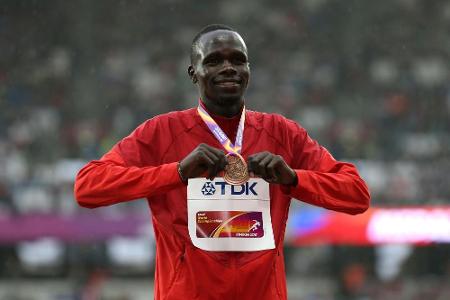 Kenianer Bett nach EPO-Doping suspendiert