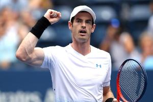 Ex-Champions Murray und Wawrinka in Runde zwei der US Open