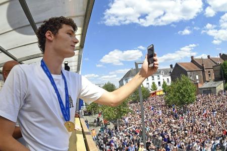 25 Franzosen in der Bundesliga