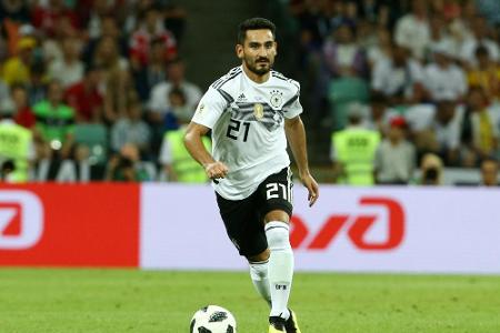 Gündogan sieht Zukunft im DFB-Team: 