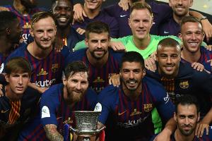 Ter Stegen sichert Barcelona den spanischen Supercup