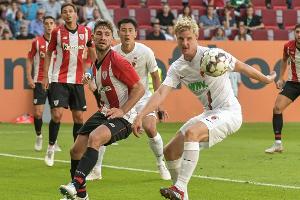Augsburg verliert Härtetest gegen Bilbao