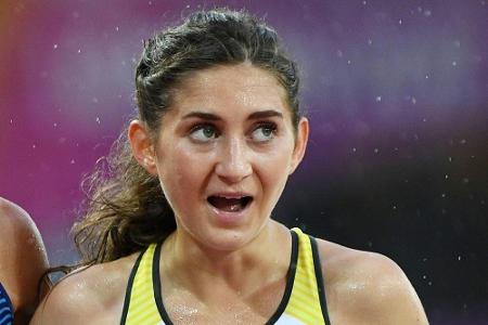 Krause gewinnt Gold über 3000 m Hindernis
