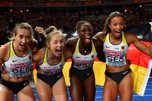 Frauen-Staffel um Lückenkemper gewinnt EM-Bronze