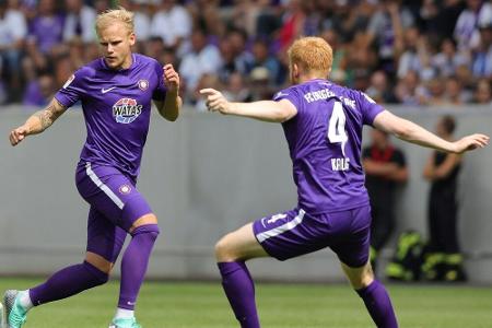 Remis im Ost-Duell: Aue und Magdeburg weiter sieglos