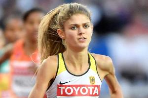 EM: Klosterhalfen Vierte über 5000 m