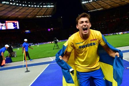 Duplantis holt mit U20-Weltrekord Gold im Stabhochsprung