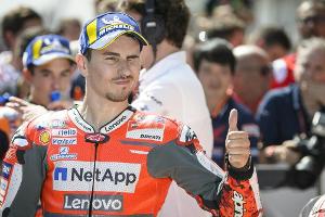 MotoGP: Lorenzo siegt vor Weltmeister Marquez