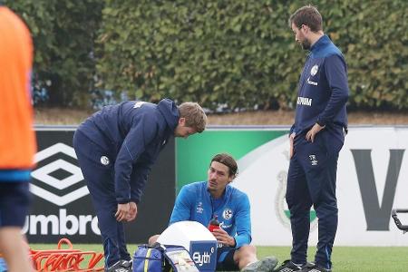 Schalke: Syndesmoseverletzung bei Stambouli