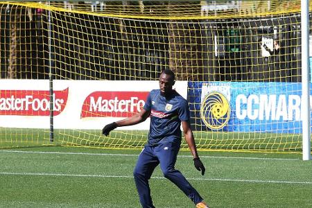 Bolt nimmt Training in Australien auf: 