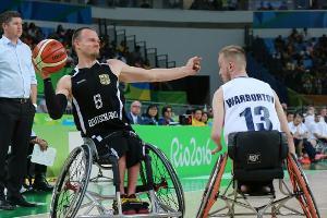 Rollstuhlbasketball-WM: Männer gegen Großbritannien ausgeschieden