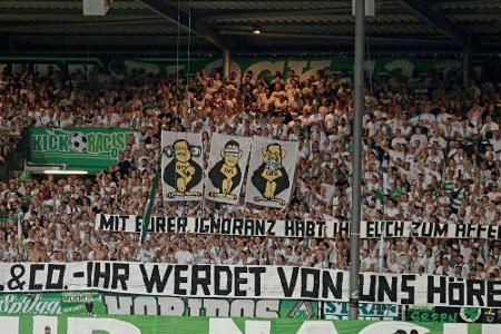 Fanvertreter beenden Dialog mit DFB und DFL - Neue Proteste angekündigt