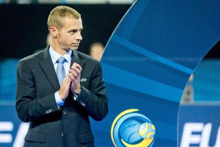 UEFA-Präsident Ceferin für Wiederwahl nominiert