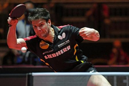 Tischtennis: Ovtcharov scheitert in Bulgarien im Achtelfinale