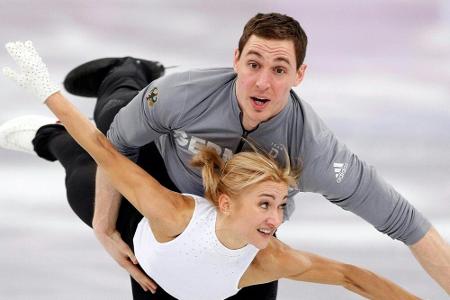 Wegen Bewertungsreform: Savchenko/Massot verlieren ihre Weltrekorde