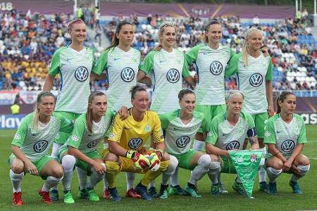 Lösbare Champions-League-Aufgaben für Frauenfußball-Bundesligisten