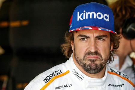 Alonso rechnet mit der Formel 1 ab: 