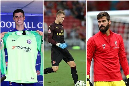 Das Transferfenster der Premier League ist geschlossen. Wieder einmal zeigte sich die englische Eliteliga spendabel. Besonde...
