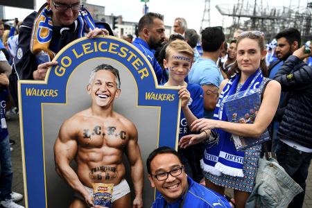 Englands Legende Gary Lineker hatte einst gewitzelt, er würde im Falle des Titelgewinns der Foxes eine TV-Sendung in Unterho...