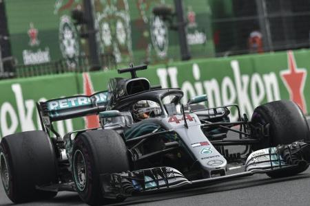 König Hamilton holt fünften WM-Titel - Vettel Zweiter in Mexiko hinter Verstappen