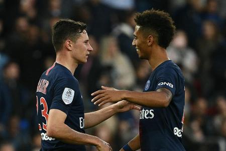 Mbappe und Draxler schießen Paris zum elften Sieg