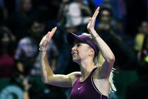 Switolina gewinnt WTA-Saisonfinale in Singapur