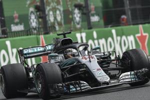 König Hamilton holt fünften WM-Titel - Vettel Zweiter in Mexiko hinter Verstappen