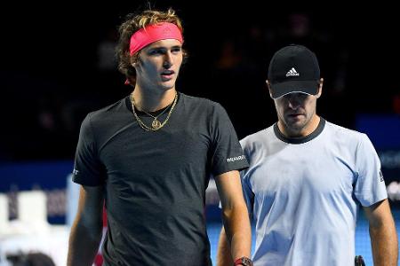 Zverev-Brüder verpassen Doppeltitel in Basel