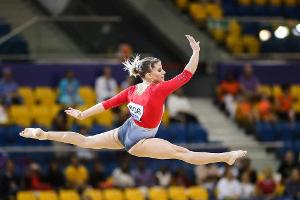 WM in Doha: Rang acht - Kunstturnerinnen erreichen Teamfinale