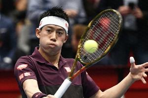 Nishikori verliert in Wien neuntes Endspiel in Folge - Anderson für London qualifiziert
