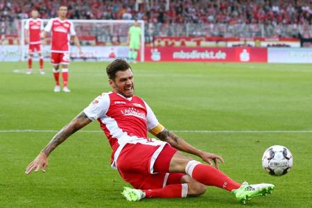 Nullnummer: Union verpasst Sprung an die Tabellenspitze