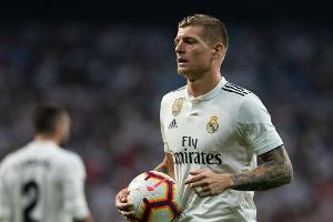 Real verzichtet im Pokal auf Kroos
