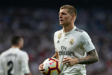 Real verzichtet im Pokal auf Kroos