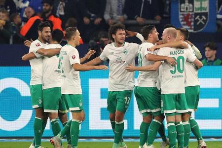 Werder siegt locker und überwintert im Pokal