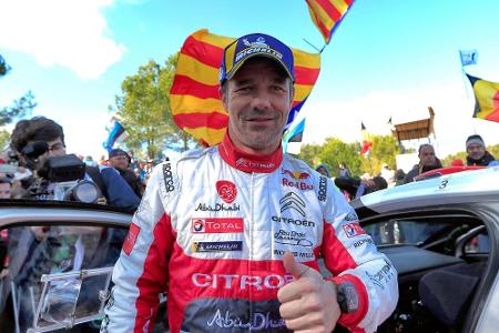 Loeb startet als Privatier vierten Angriff bei der Rallye Dakar