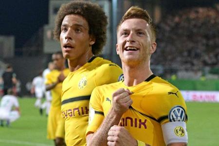 Dortmund gewinnt Duell der Unbesiegten