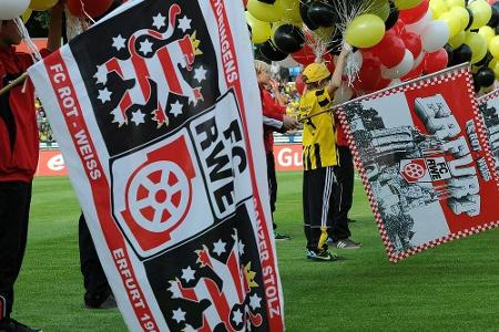 Rot-Weiß Erfurt droht Einstellung des Spielbetriebs