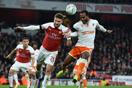 Ligapokal: Arsenal, Chelsea und Tottenham im Viertelfinale