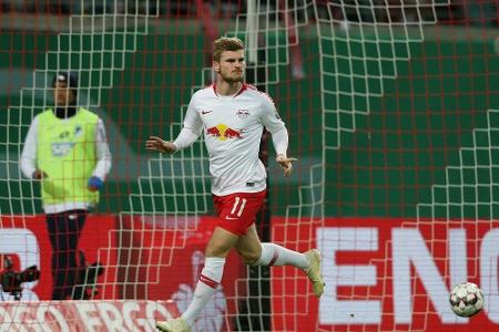 Dank Werner: Rangnick gewinnt Trainerduell mit Nagelsmann