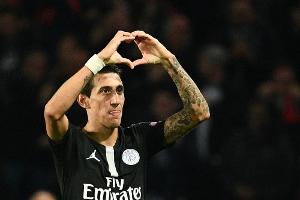 PSG verlängert mit Di Maria bis 2021