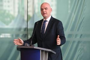 Infantino wirbt für WM 2022 mit 48 Teams: "Es ist möglich"