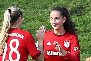 "Wölfinnen" und Bayern im Champions-League-Viertelfinale