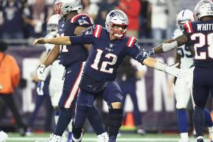 Brady wirft 500. Touchdown-Pass bei Patriots-Sieg - Edelman zurück im Team