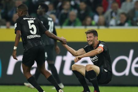 Frankfurt: Abraham-Einsatz im Hoffenheim-Spiel fraglich