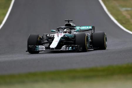 Hamilton auch in Japan Favorit - Wettquote 10,00 auf Vettel-WM-Wunder