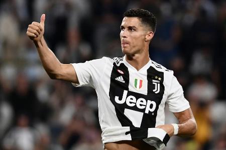 Beschuldigter Ronaldo am Samstag für Juventus einsatzbereit