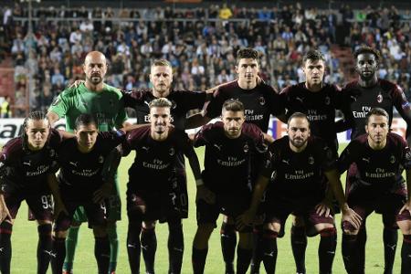 AC Mailand mit Rekordverlusten